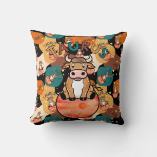 Taurus der Stern Sternzeichen zodiac April Mai Kissen