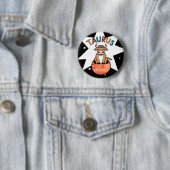 Taurus der Zodiakstar Bull Button (Beispiel)