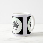 Taurus-Design Kaffeetasse (VorderseiteRechts)