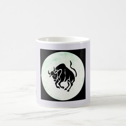 Taurus-Design Kaffeetasse (Mittel)