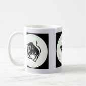 Taurus-Design Kaffeetasse (Links)