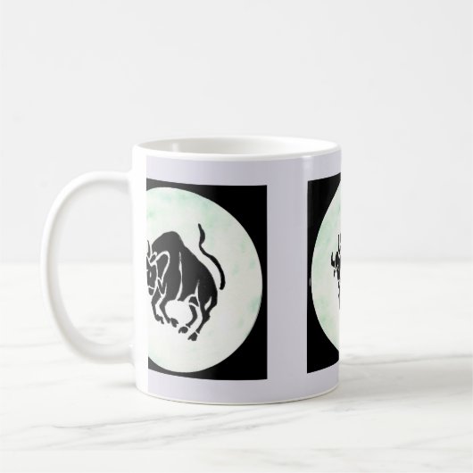 Taurus-Design Kaffeetasse (Links)