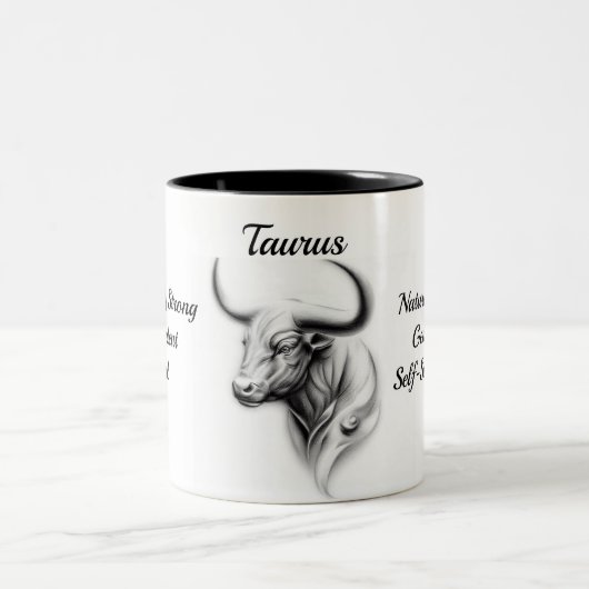 Taurus die Bull Coffee Tasse (Mittel)