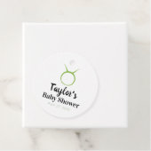 TAURUS die Bull Green Astrologie Zodiac Baby Dusch Geschenkanhänger (Beispiel)