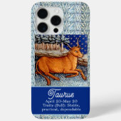 Taurus Die Bull Zodiac Sign Geburtstagsparty Case-Mate iPhone Hülle (Rückseite)