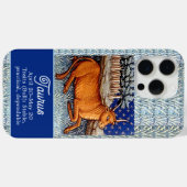 Taurus Die Bull Zodiac Sign Geburtstagsparty Case-Mate iPhone Hülle (Rückseite (Horizontal))