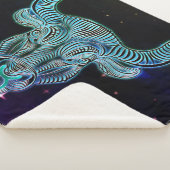 Taurus die Bulle zodiac Decke Sherpadecke (3/4)