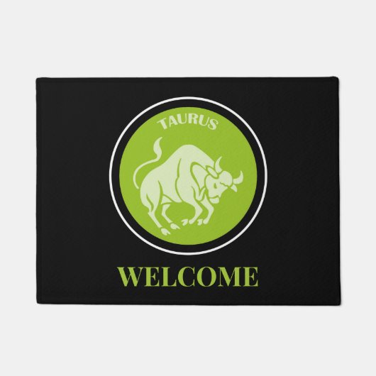 Taurus Doormat Fußmatte (Vorderseite)