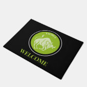 Taurus Doormat Fußmatte (Schrägansicht)