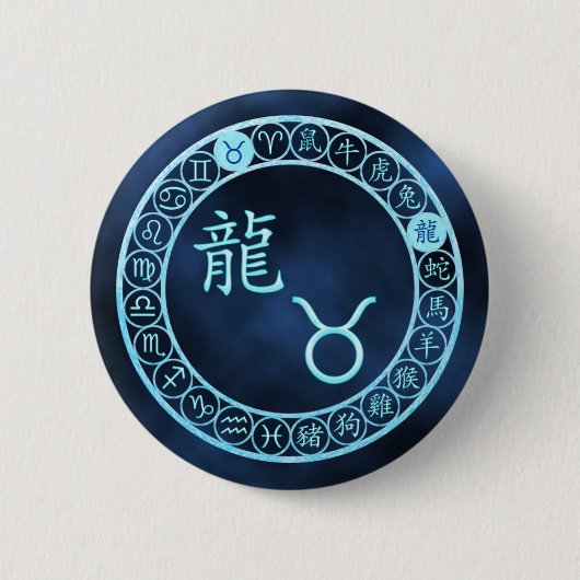 Taurus/Dragon Button (Vorderseite)