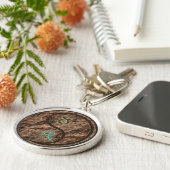 Taurus & Earth Dog Schlüsselanhänger (Seite)