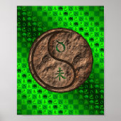 Taurus & Earth Goat Poster (Vorne)