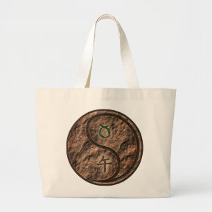 Taurus & Earth Horse Jumbo Stoffbeutel