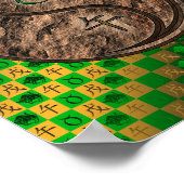 Taurus & Earth Horse Poster (Ecke)