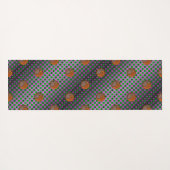 Taurus & Earth Ox Yogamatte (Rückseite (Horizontal))