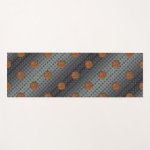 Taurus & Earth Ox Yogamatte (Vorderseite (Horizontal))