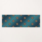 Taurus & Earth Ox Yogamatte (Vorderseite (Horizontal))