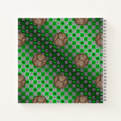 Taurus & Earth Rabbit Notizblock (Rückseite)