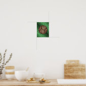 Taurus & Earth Rabbit Poster (Küche)