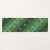 Taurus & Earth Rabbit Yogamatte (Rückseite (Horizontal))