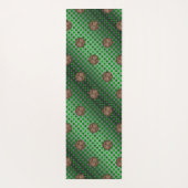 Taurus & Earth Rabbit Yogamatte (Rückseite)