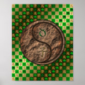 Taurus & Earth Rat Poster (Vorne)