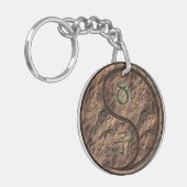 Taurus & Earth Rat Schlüsselanhänger (Vorderseite links)