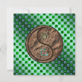 Taurus & Earth Snake Karte (Vorderseite)