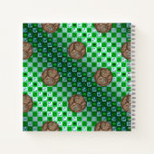 Taurus & Earth Snake Notizblock (Rückseite)