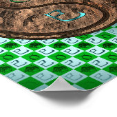 Taurus & Earth Snake Poster (Ecke)