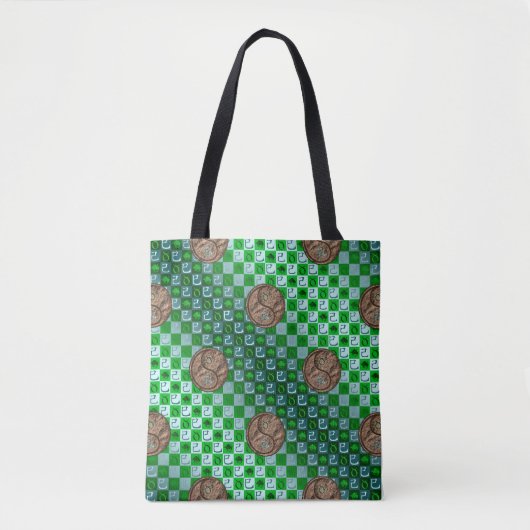 Taurus & Earth Snake Tasche (Vorderseite)