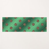 Taurus & Earth Snake Yogamatte (Vorderseite (Horizontal))