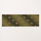 Taurus & Earth Tiger Yogamatte (Rückseite (Horizontal))