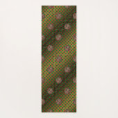 Taurus & Earth Tiger Yogamatte (Rückseite)