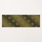 Taurus & Earth Tiger Yogamatte (Vorderseite (Horizontal))