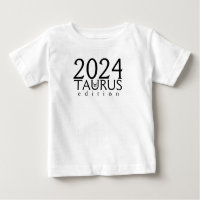 Taurus Edition 2024 mit dem Symbol Baby T - Shirt