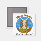 Taurus EntschulMagnet Magnet (Vorderseite/Rückseite)