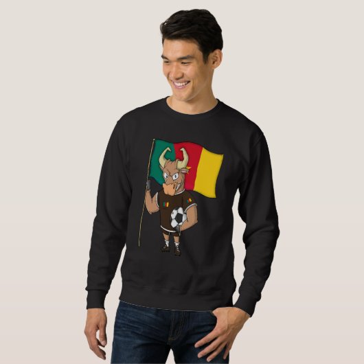 Taurus Fan Cameroon Sweatshirt (Vorne ganz)
