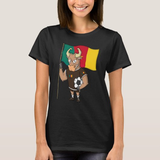 Taurus Fan Cameroon T-Shirt (Vorderseite)