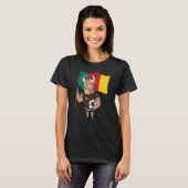Taurus Fan Cameroon T-Shirt (Vorne ganz)
