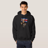 Taurus Fan Costa Rica Hoodie (Vorne ganz)