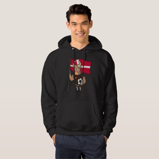 Taurus Fan Denmark Hoodie (Vorne ganz)