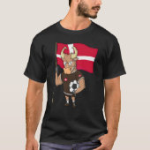 Taurus Fan Denmark T-Shirt (Vorderseite)