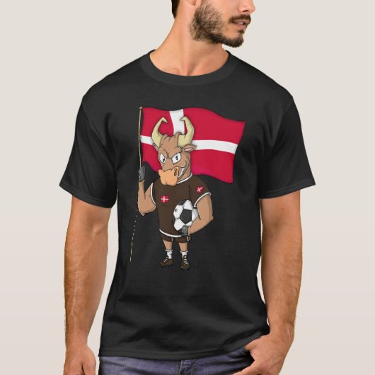 Taurus Fan Denmark T-Shirt (Vorderseite)
