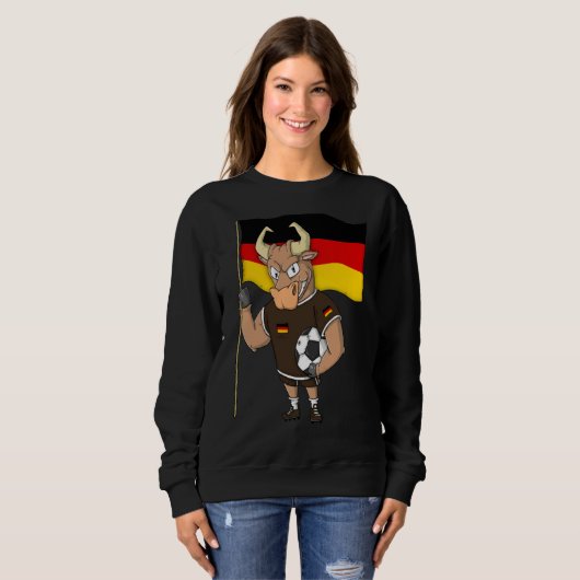 Taurus Fan Germany Sweatshirt (Vorne ganz)