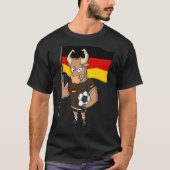Taurus Fan Germany T-Shirt (Vorderseite)