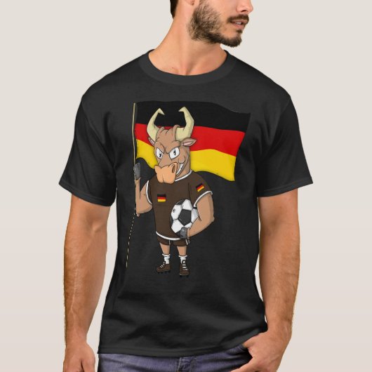 Taurus Fan Germany T-Shirt (Vorderseite)