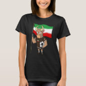 Taurus Fan Iran T-Shirt (Vorderseite)