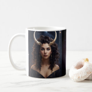 Taurus Female Astrologische Tasse