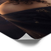 Taurus Female Astrologisches Poster (Ecke)